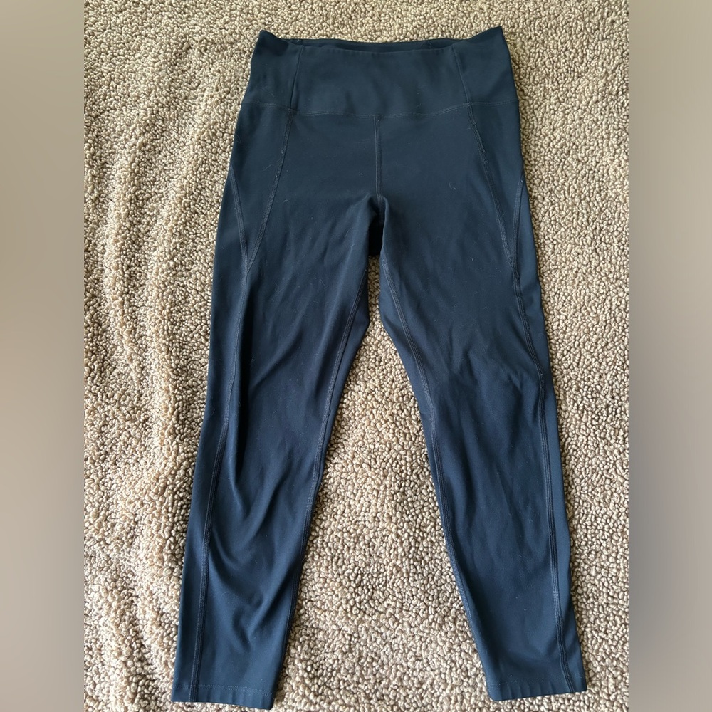 Girlfriend Collective Compressive High Rise 7/8 Leggings Size Medium